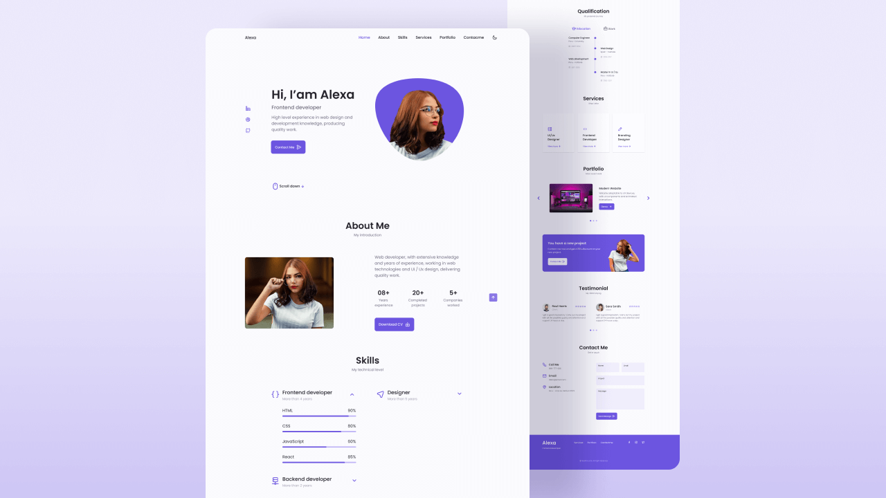 Portfolio Websites
